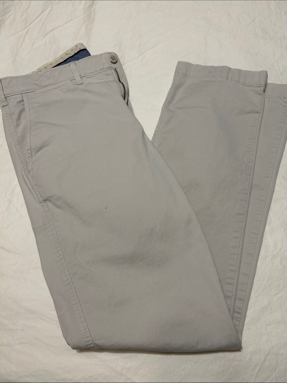 Daniel Cremieux Light Gray Chino Pants